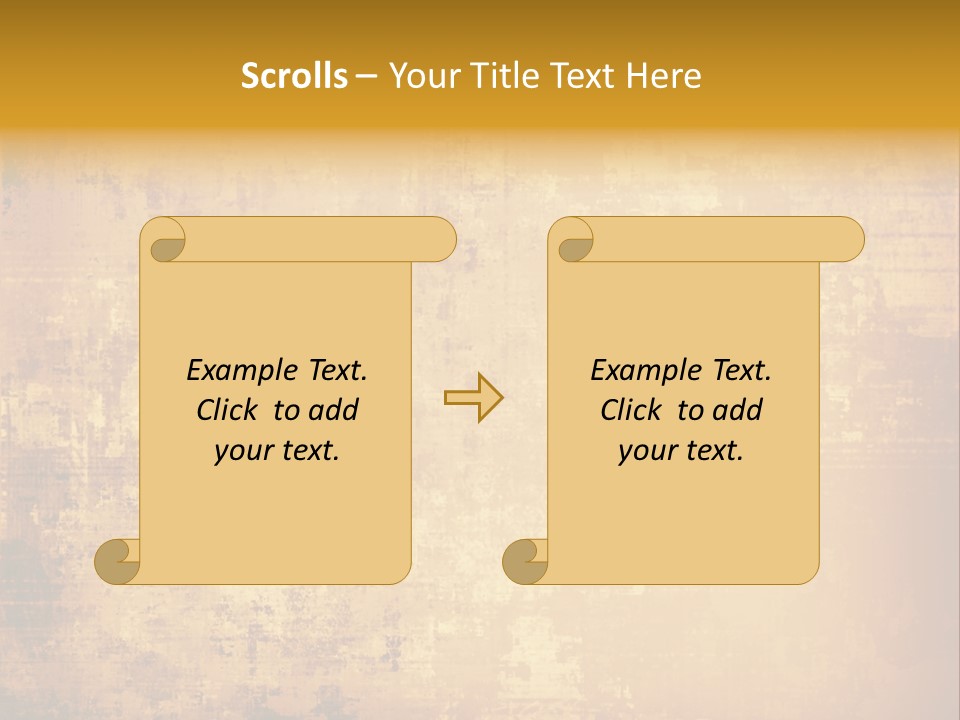 Grunge Background PowerPoint Template