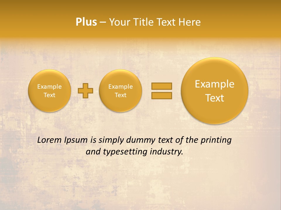 Grunge Background PowerPoint Template