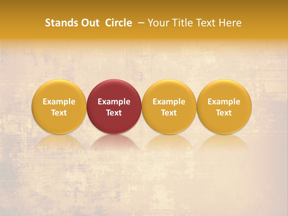 Grunge Background PowerPoint Template