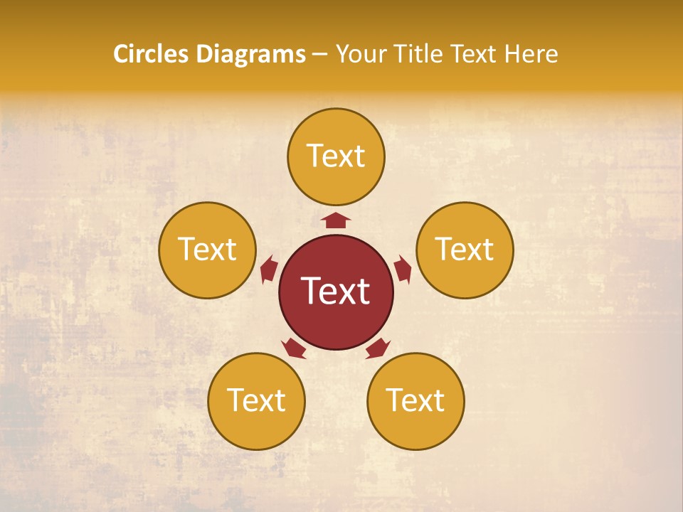 Grunge Background PowerPoint Template