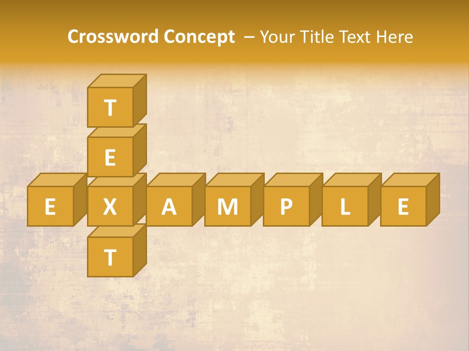 Grunge Background PowerPoint Template