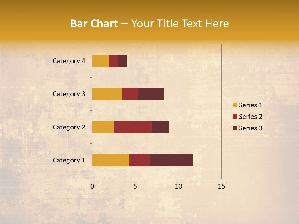 Grunge Background PowerPoint Template