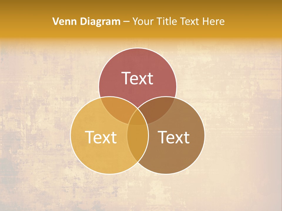 Grunge Background PowerPoint Template