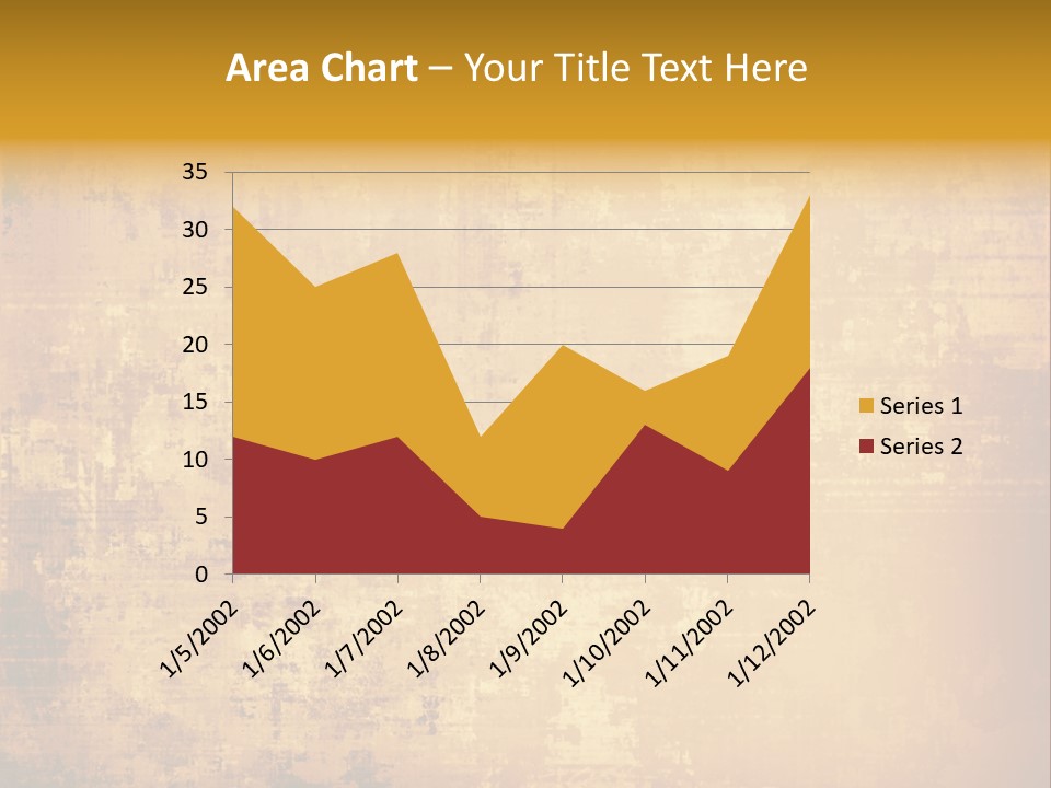 Grunge Background PowerPoint Template