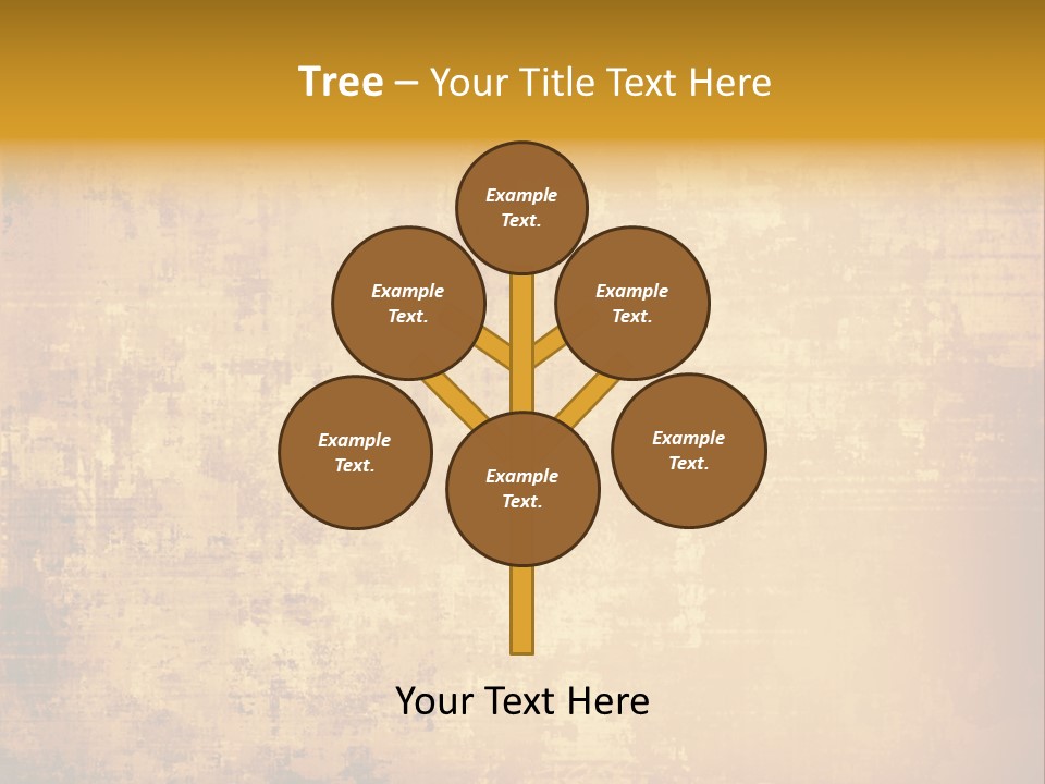 Grunge Background PowerPoint Template