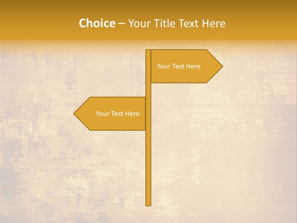 Grunge Background PowerPoint Template
