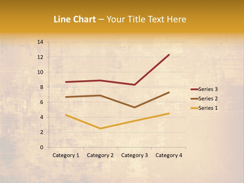 Grunge Background PowerPoint Template