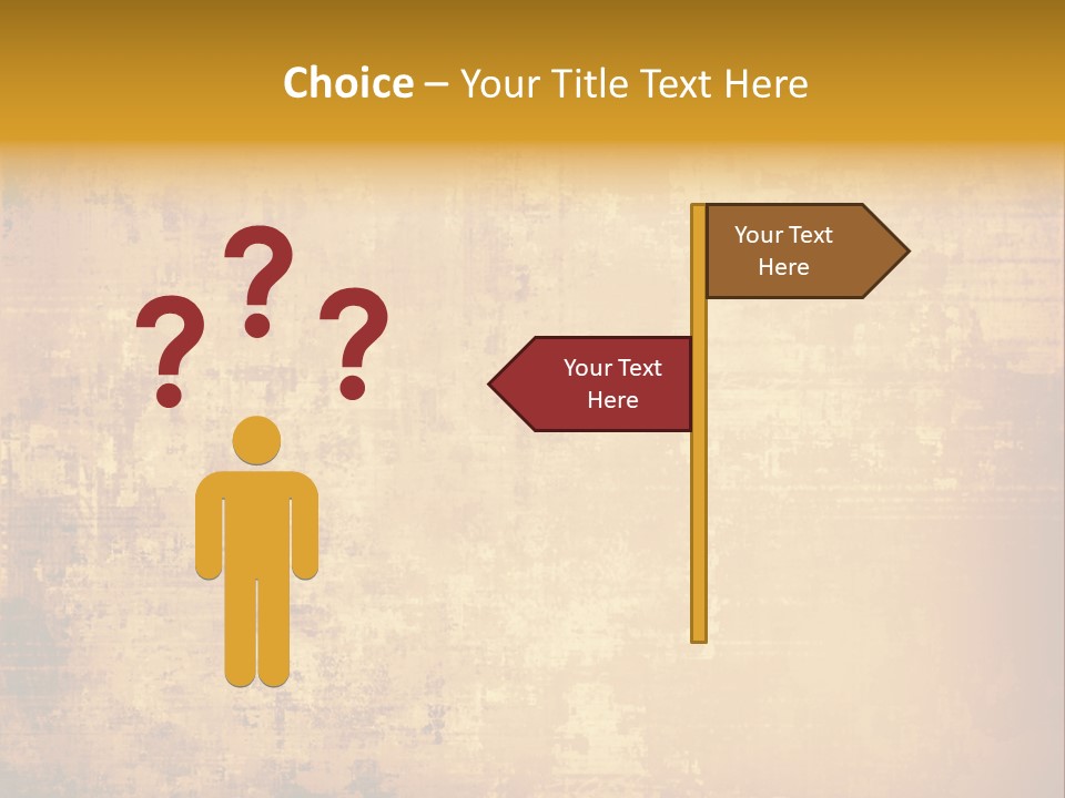 Grunge Background PowerPoint Template