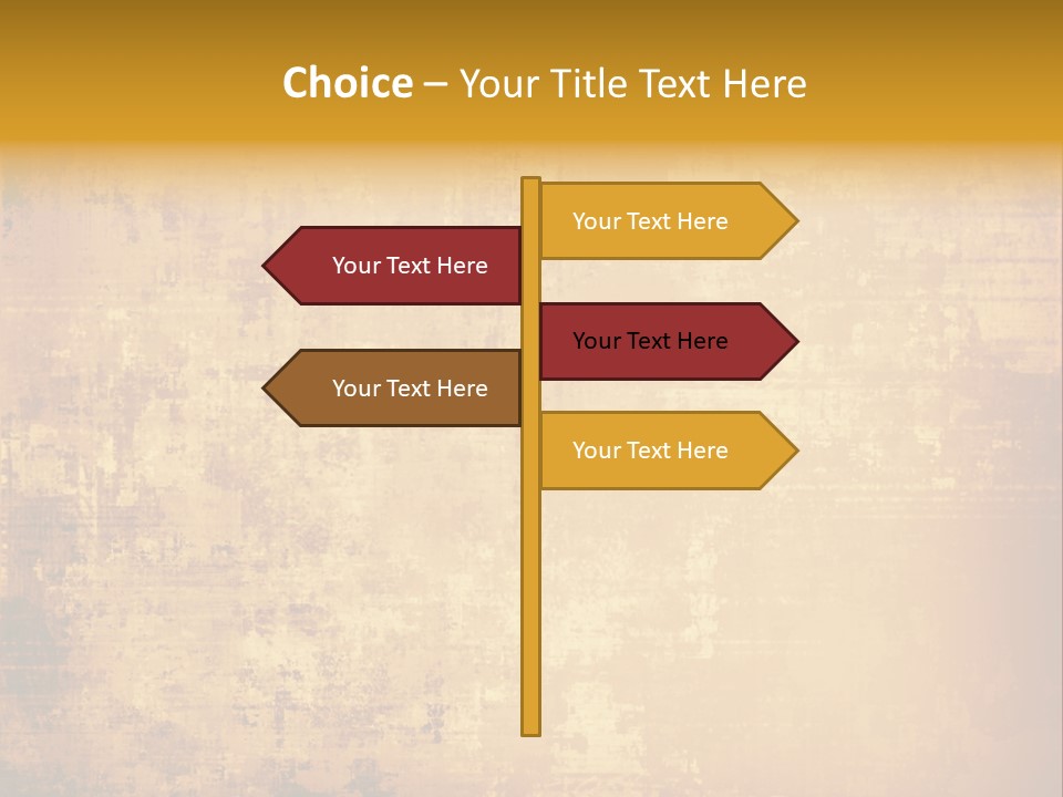Grunge Background PowerPoint Template