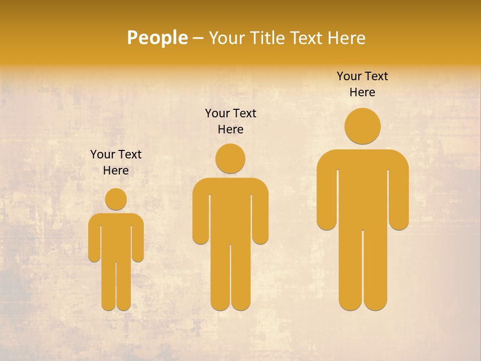 Grunge Background PowerPoint Template