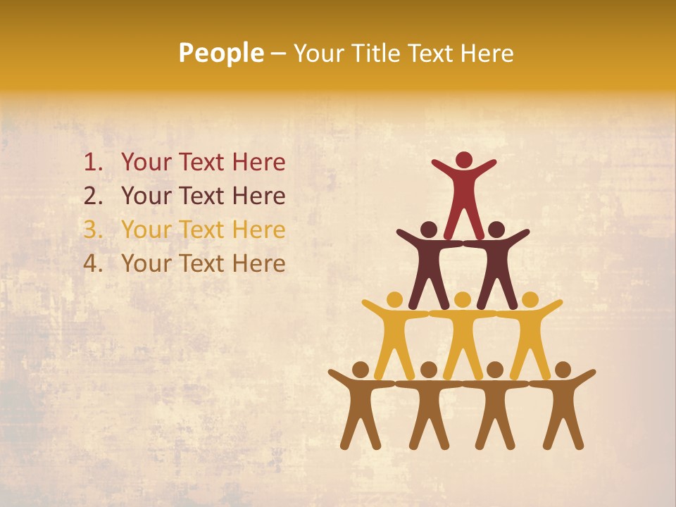 Grunge Background PowerPoint Template