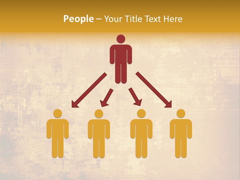 Grunge Background PowerPoint Template