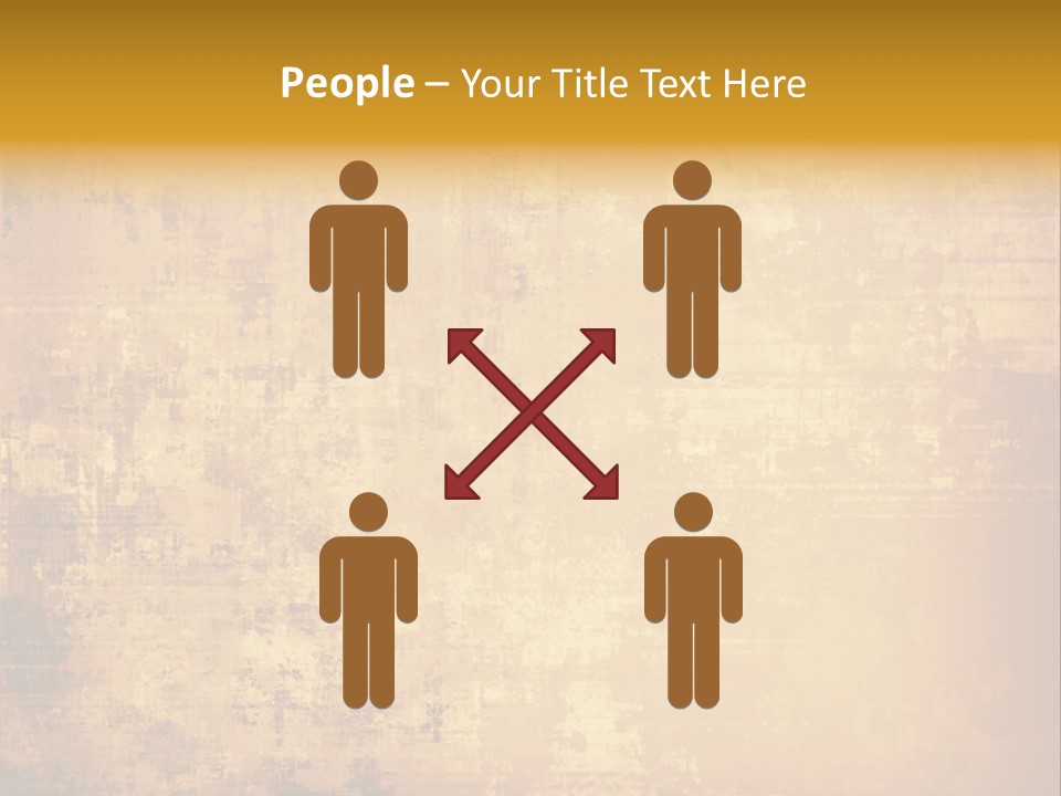 Grunge Background PowerPoint Template