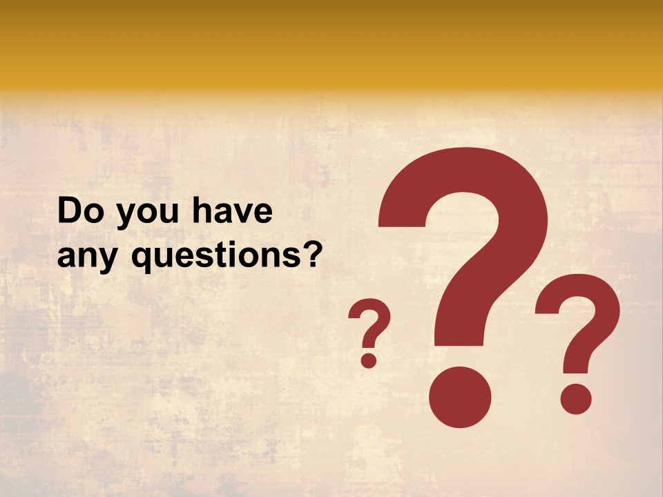 Grunge Background PowerPoint Template