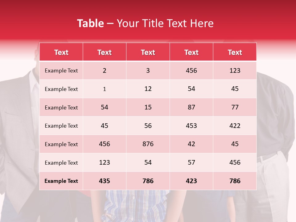An Extended Indian Family All Pose Together In A Fun Setting PowerPoint Template