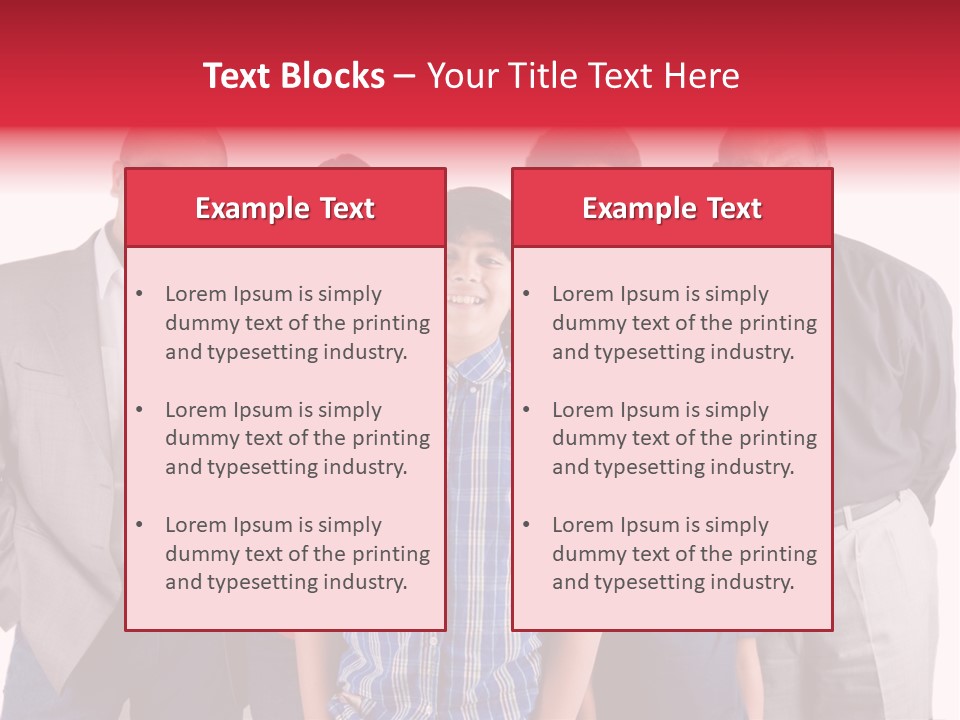 An Extended Indian Family All Pose Together In A Fun Setting PowerPoint Template