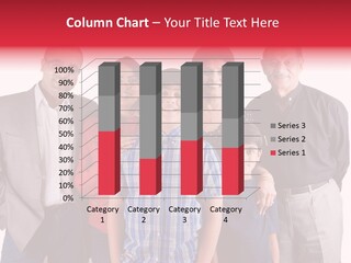 An Extended Indian Family All Pose Together In A Fun Setting PowerPoint Template