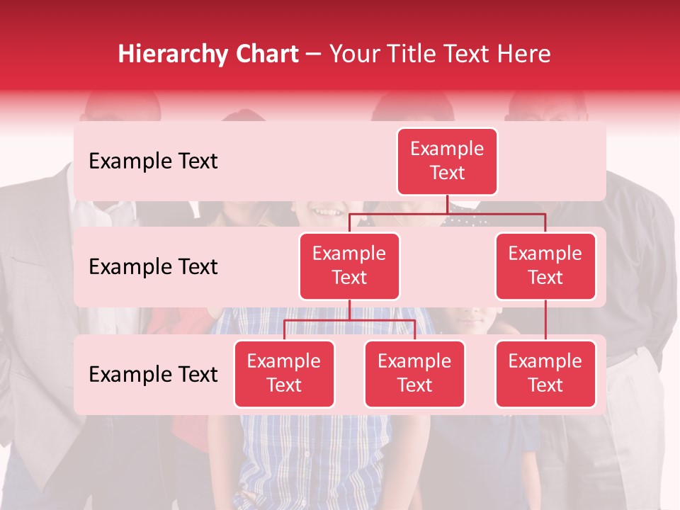 An Extended Indian Family All Pose Together In A Fun Setting PowerPoint Template