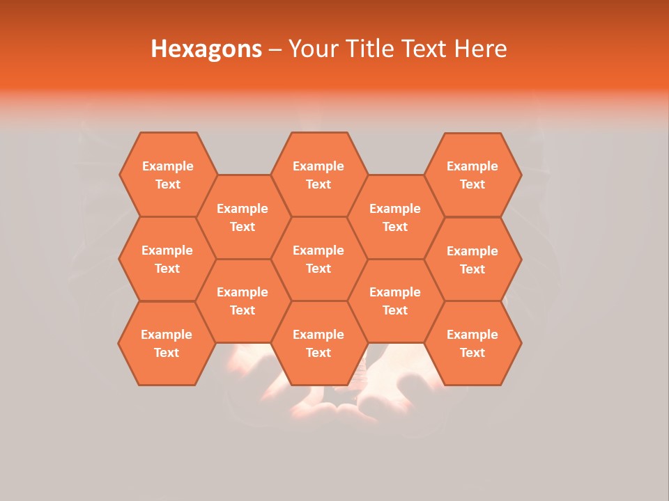 A Man Pointing To The Illuminated Bulb PowerPoint Template