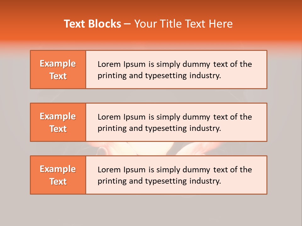 A Man Pointing To The Illuminated Bulb PowerPoint Template