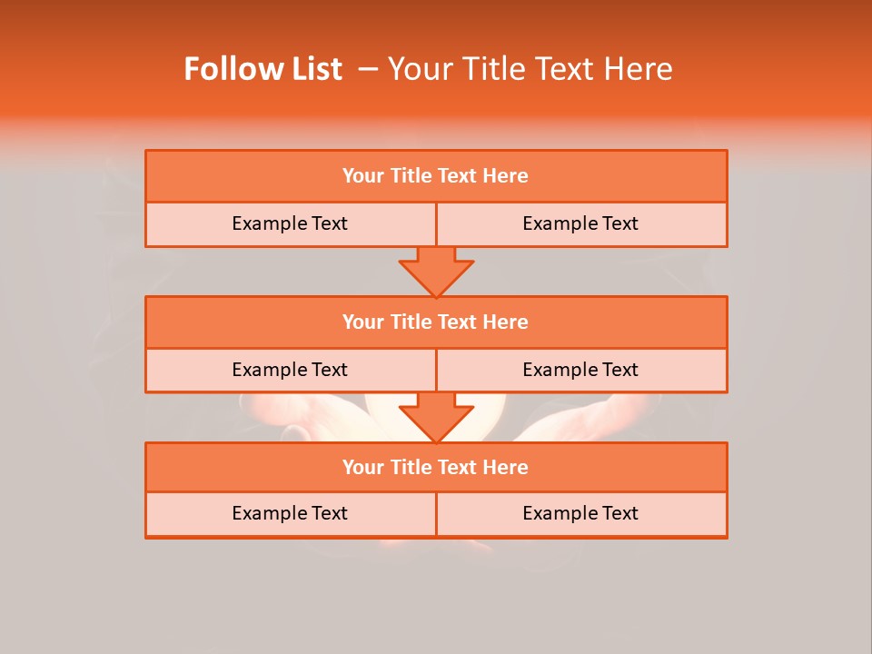 A Man Pointing To The Illuminated Bulb PowerPoint Template