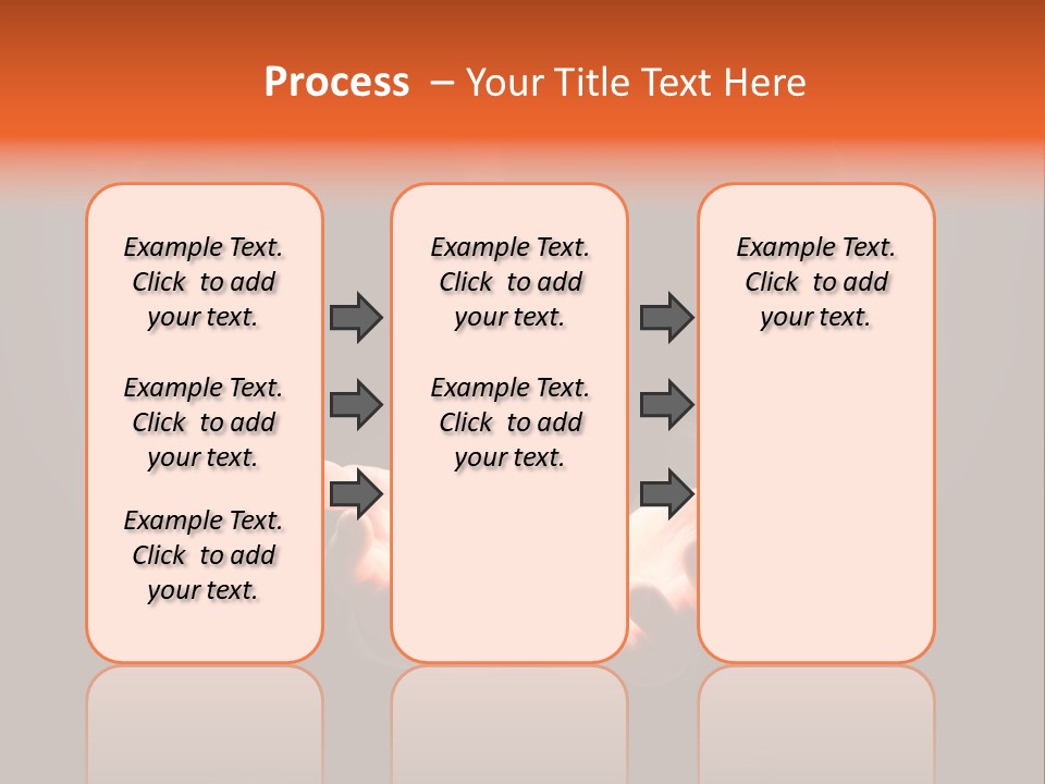 A Man Pointing To The Illuminated Bulb PowerPoint Template