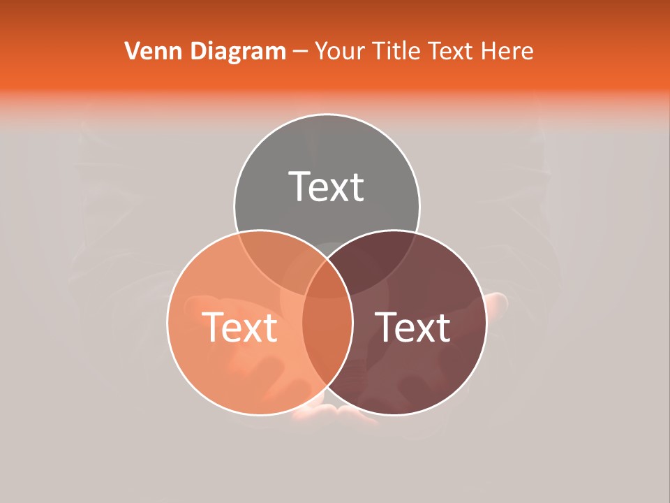 A Man Pointing To The Illuminated Bulb PowerPoint Template