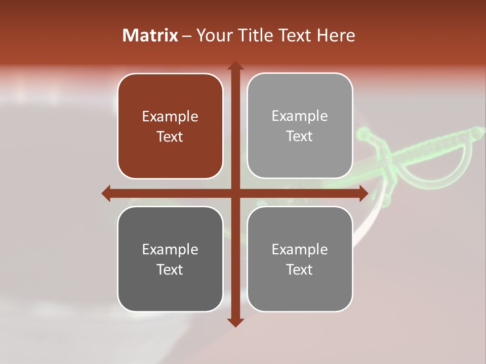 A Green Pepper Sitting On Top Of A Spoon PowerPoint Template