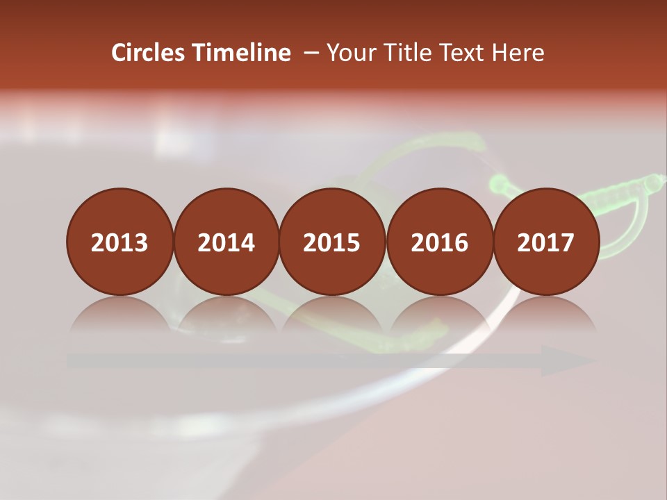 A Green Pepper Sitting On Top Of A Spoon PowerPoint Template