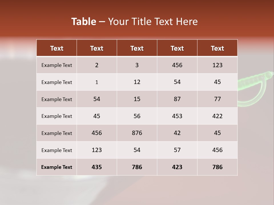 A Green Pepper Sitting On Top Of A Spoon PowerPoint Template