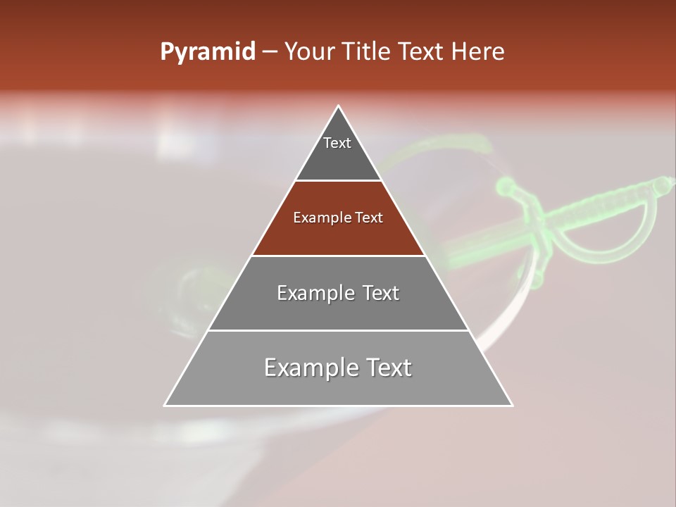 A Green Pepper Sitting On Top Of A Spoon PowerPoint Template