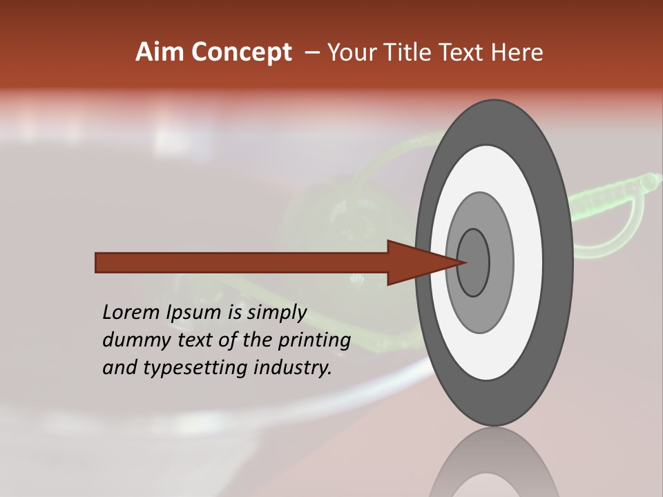 A Green Pepper Sitting On Top Of A Spoon PowerPoint Template