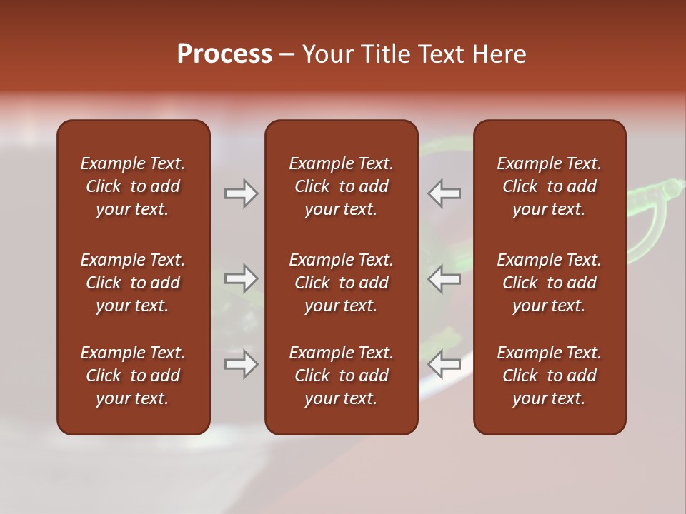 A Green Pepper Sitting On Top Of A Spoon PowerPoint Template