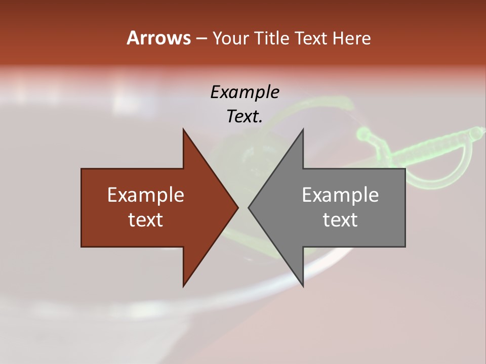 A Green Pepper Sitting On Top Of A Spoon PowerPoint Template