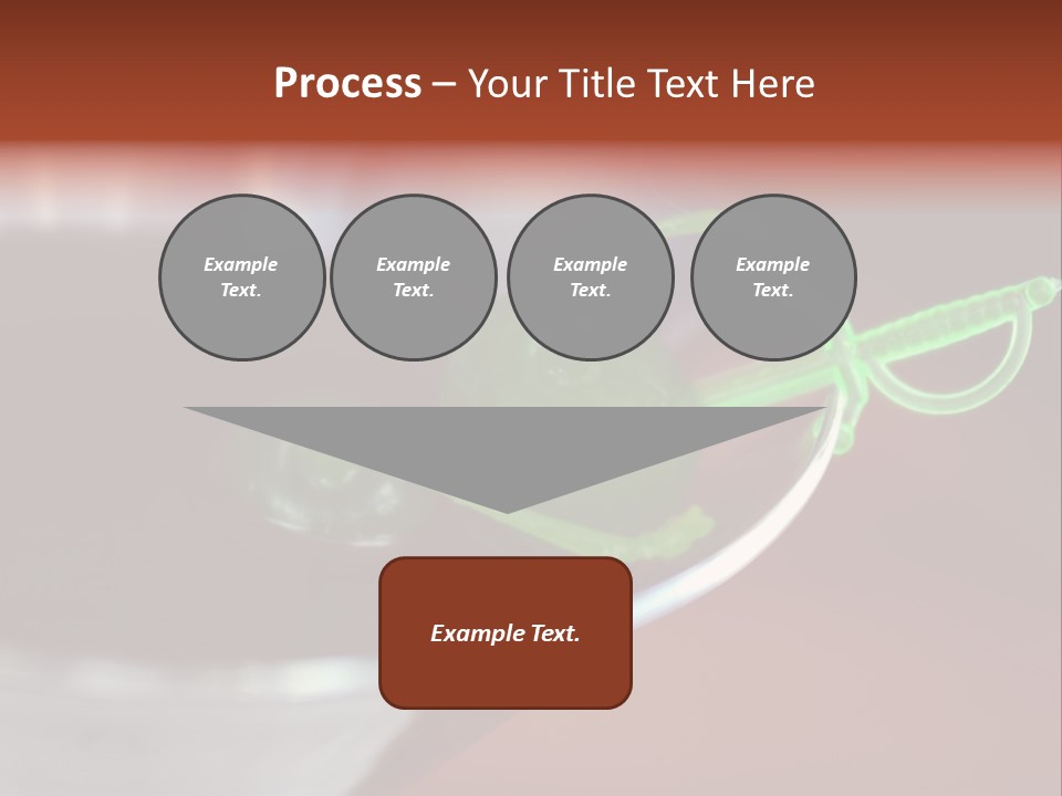 A Green Pepper Sitting On Top Of A Spoon PowerPoint Template