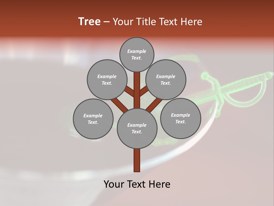 A Green Pepper Sitting On Top Of A Spoon PowerPoint Template