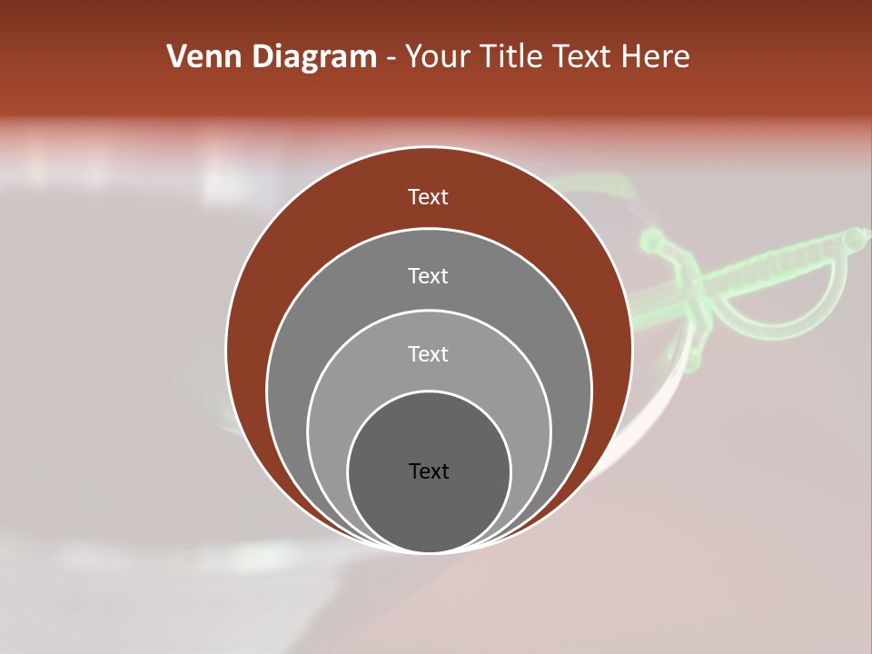 A Green Pepper Sitting On Top Of A Spoon PowerPoint Template