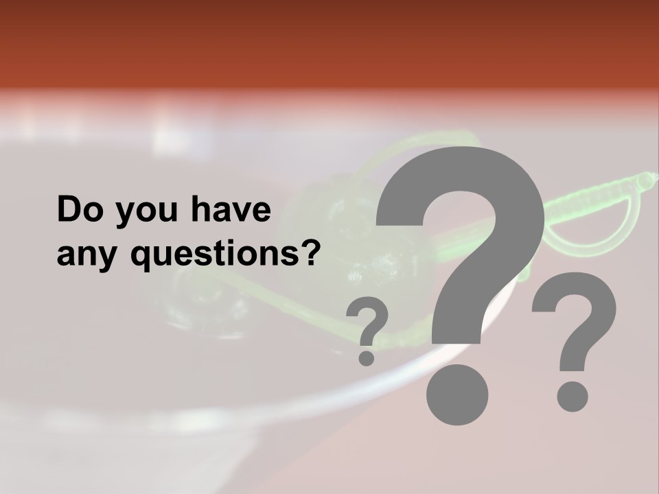 A Green Pepper Sitting On Top Of A Spoon PowerPoint Template