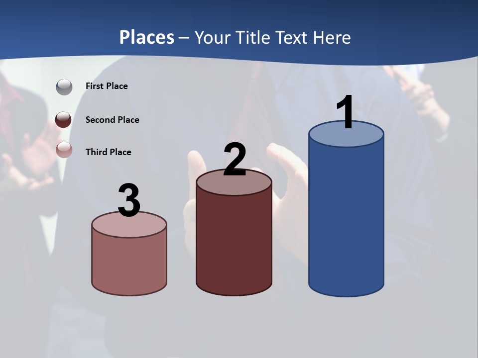 Beautiful Modern Wedding Hairstyle On White Background PowerPoint Template