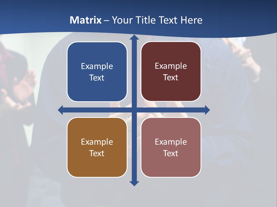 Beautiful Modern Wedding Hairstyle On White Background PowerPoint Template