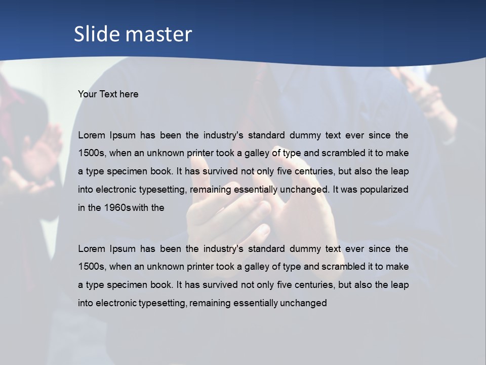 Beautiful Modern Wedding Hairstyle On White Background PowerPoint Template