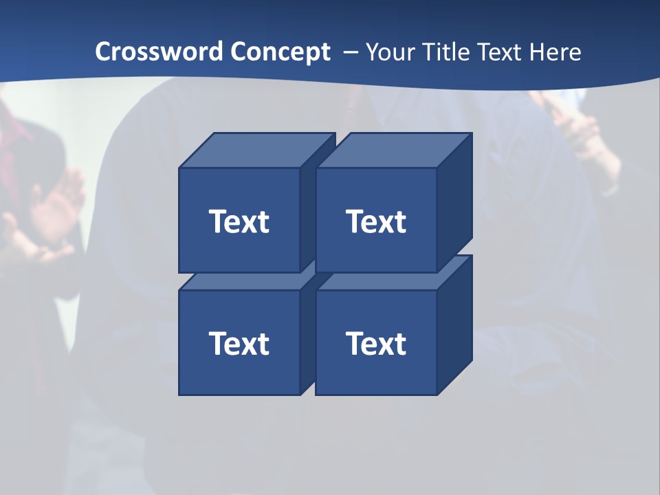 Beautiful Modern Wedding Hairstyle On White Background PowerPoint Template