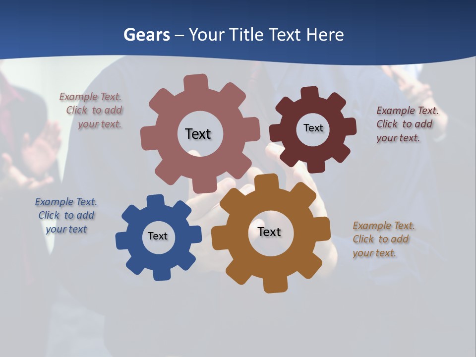 Beautiful Modern Wedding Hairstyle On White Background PowerPoint Template