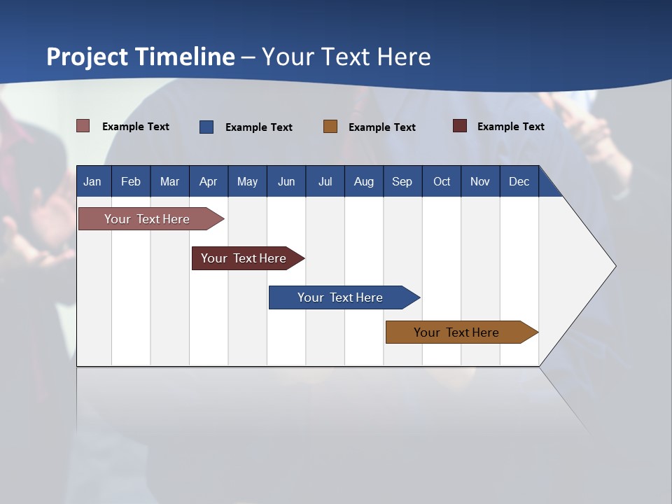 Beautiful Modern Wedding Hairstyle On White Background PowerPoint Template