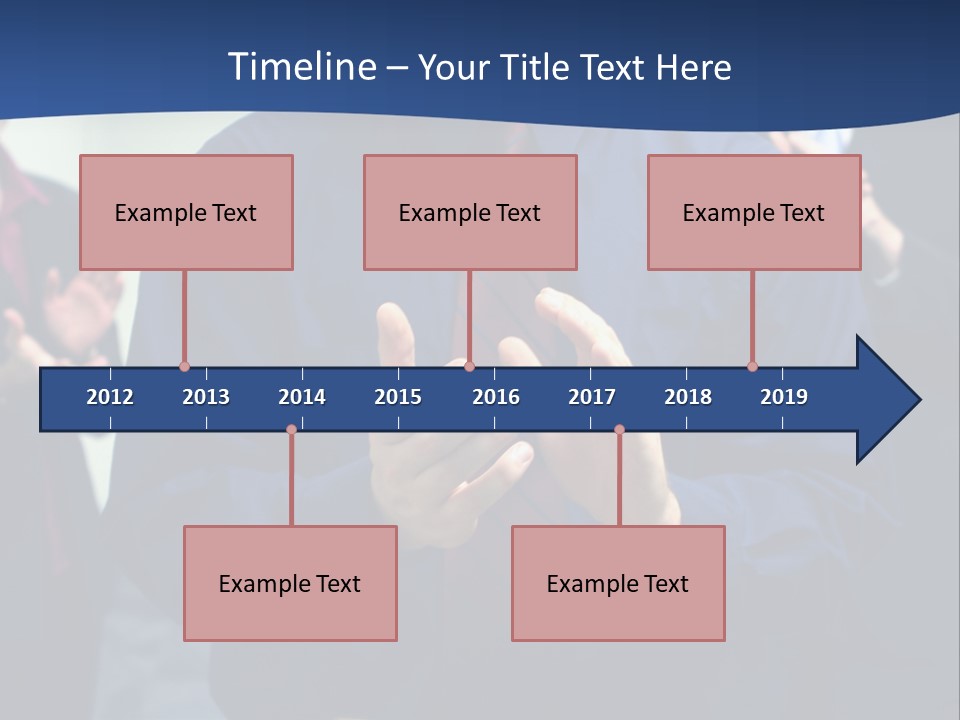 Beautiful Modern Wedding Hairstyle On White Background PowerPoint Template