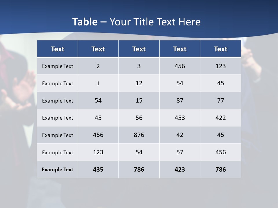 Beautiful Modern Wedding Hairstyle On White Background PowerPoint Template