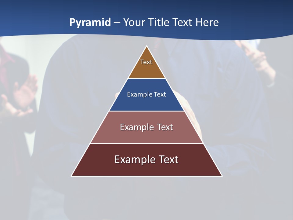 Beautiful Modern Wedding Hairstyle On White Background PowerPoint Template