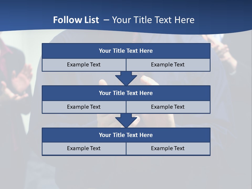 Beautiful Modern Wedding Hairstyle On White Background PowerPoint Template