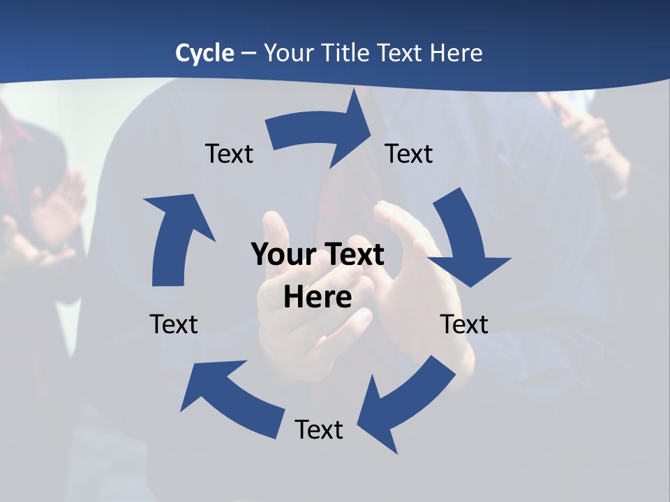 Beautiful Modern Wedding Hairstyle On White Background PowerPoint Template