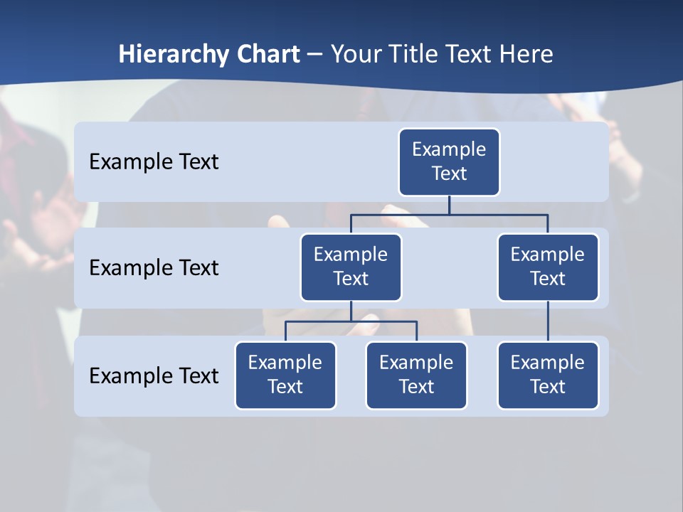 Beautiful Modern Wedding Hairstyle On White Background PowerPoint Template